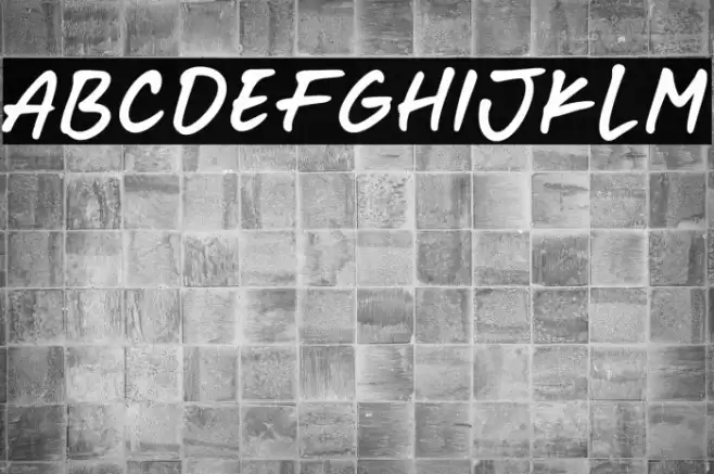 Masa Organic Hand Caratteri examples