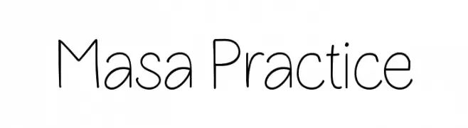 Masa Practice  Descarca Fonturi Gratis