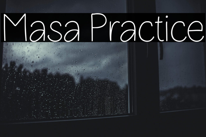 Masa Practice Example 3