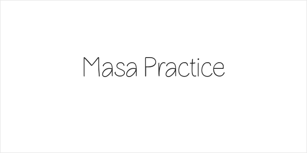 Masa Practice Logo