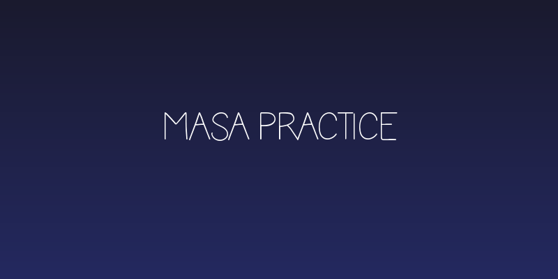 Masa Practice Social Header