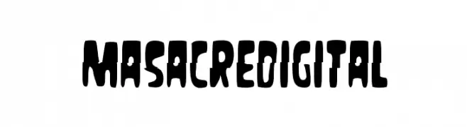 Masacre Digital  Descarca Fonturi Gratis