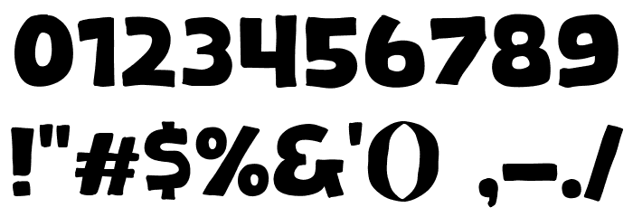 Masala Puri Font OTHER CHARS