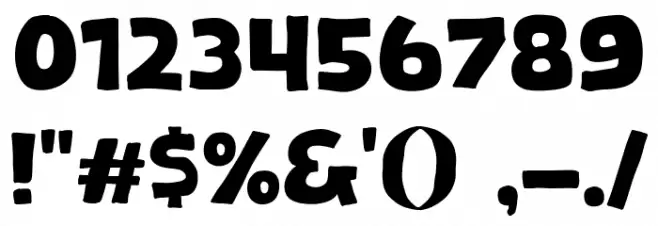 Masala Puri Schriftart Anderer Schreiben