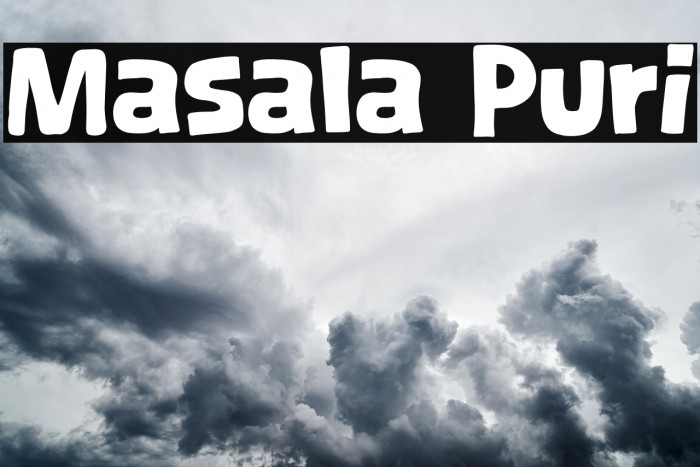 Masala Puri Example 1