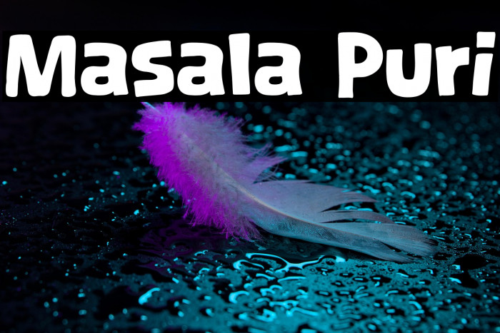 Masala Puri Example 2