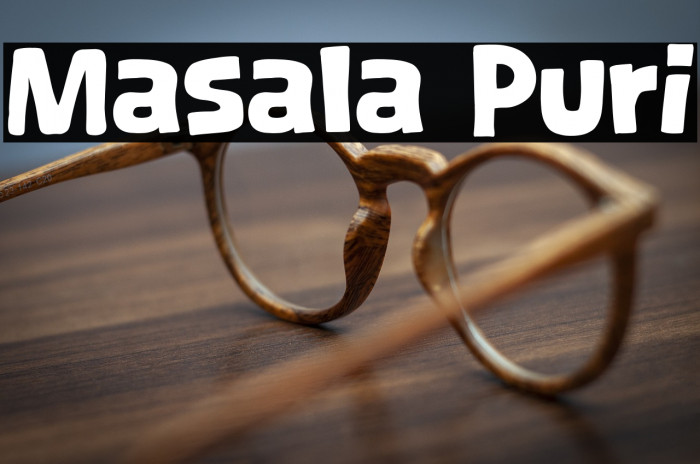 Masala Puri Example 3