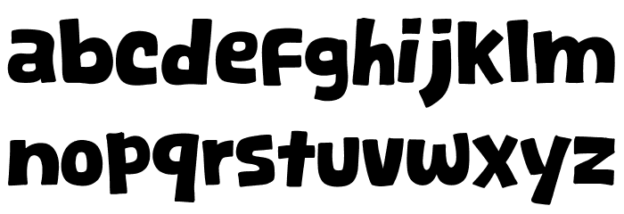 Masala Puri Font LOWERCASE