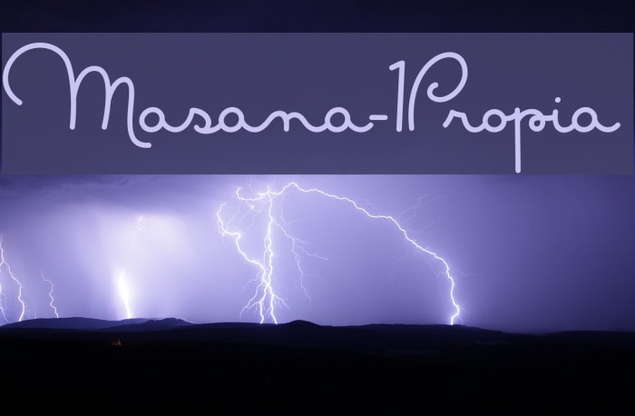 Masana-1Propia Example 1
