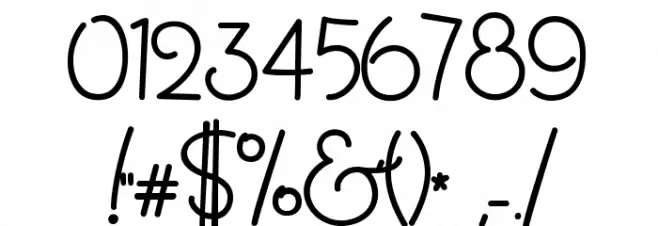 Masana-2Grata Font OTHER CHARS