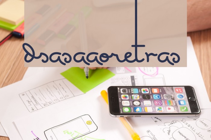 Masana-5Extras Font examples