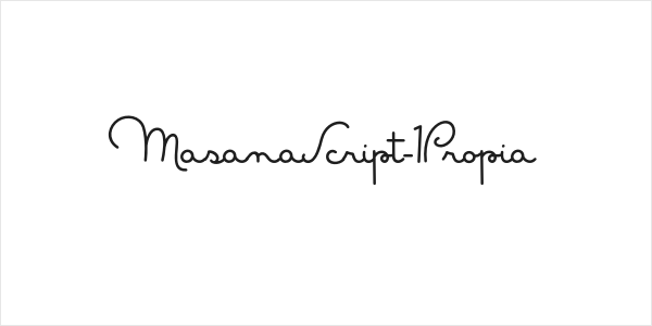MasanaScript-1Propia Logo