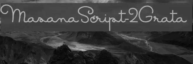 MasanaScript-2Grata Example 3