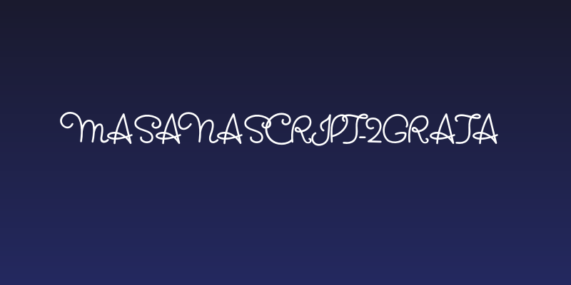 MasanaScript-2Grata Social Header