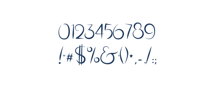 MasanaScript-4Silueta Other Characters