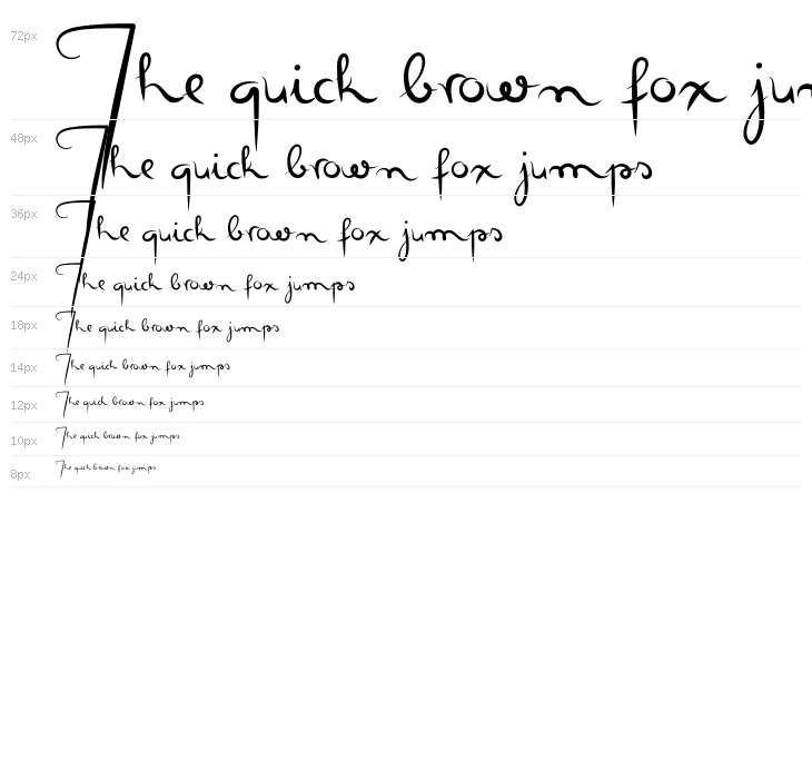 MasanaScript-4Silueta Waterfall