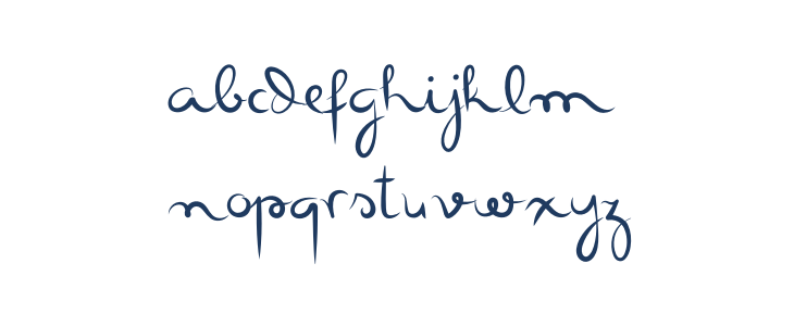 MasanaScript-4Silueta Lowercase