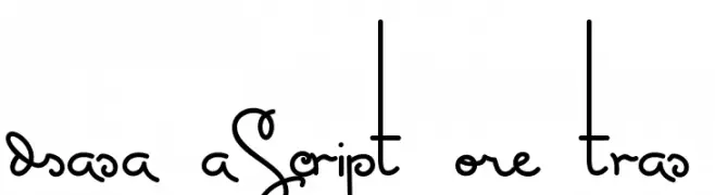 MasanaScript-5Extras  Free Fonts Download