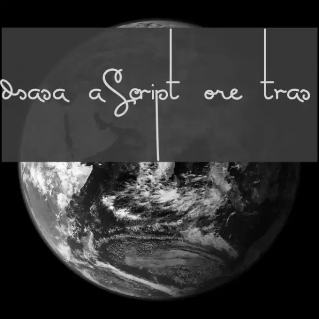 MasanaScript-5Extras Font examples