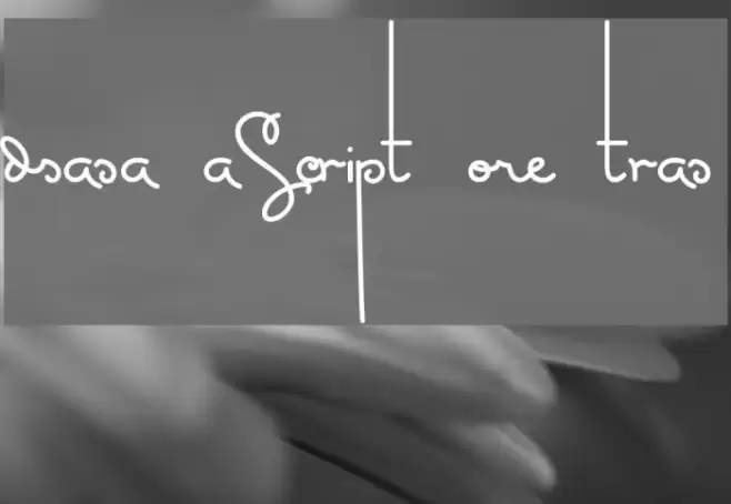 MasanaScript-5Extras Font examples