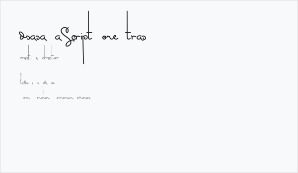 MasanaScript-5Extras Business Card