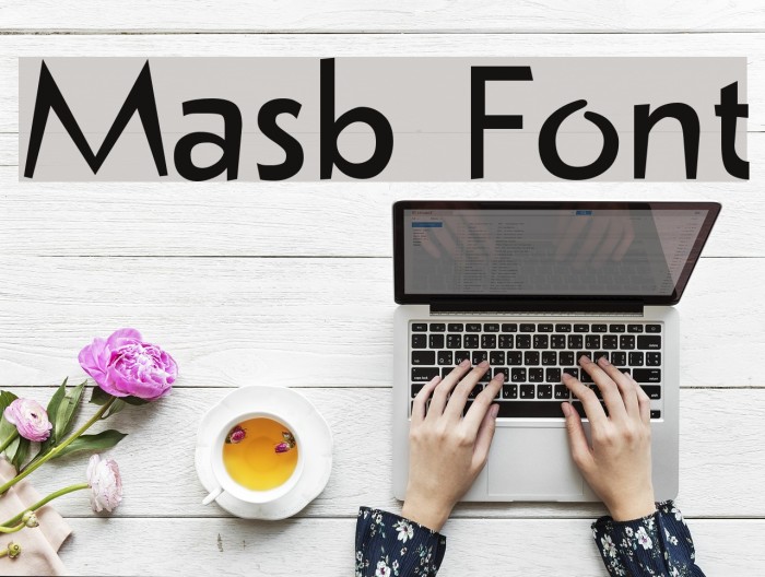 Masb Font examples