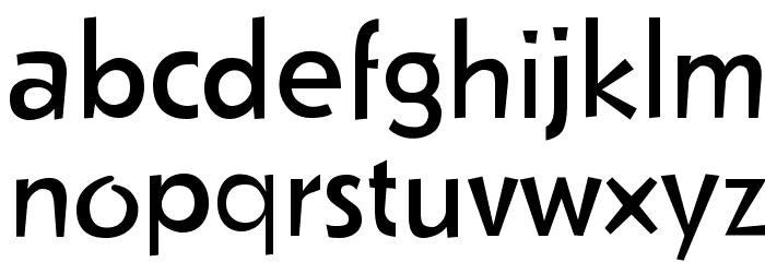 Masb Font LOWERCASE