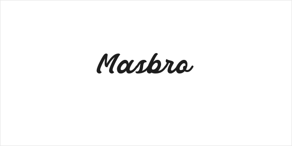 Masbro Logo