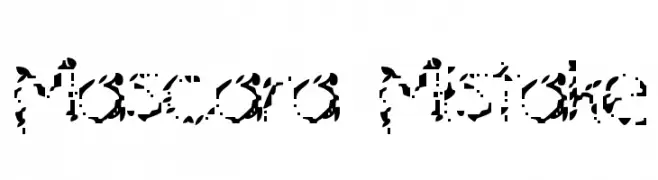 Mascara Mistake  Free Fonts Download
