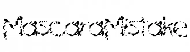 Mascara Mistake  Free Fonts Download