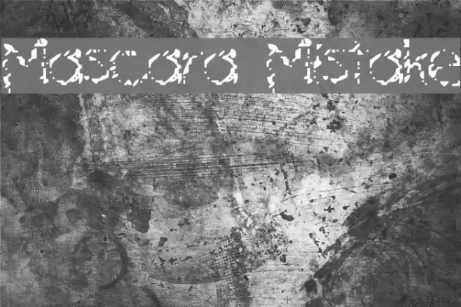 Mascara Mistake خط examples