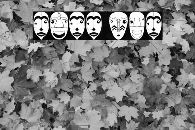 Mascara Regular Font examples