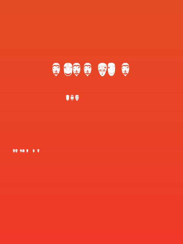 Mascara Regular Poster