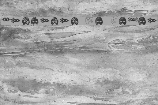 Mascaras de Veneza Font examples