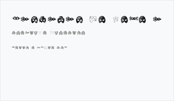 Mascaras de Veneza Business Card