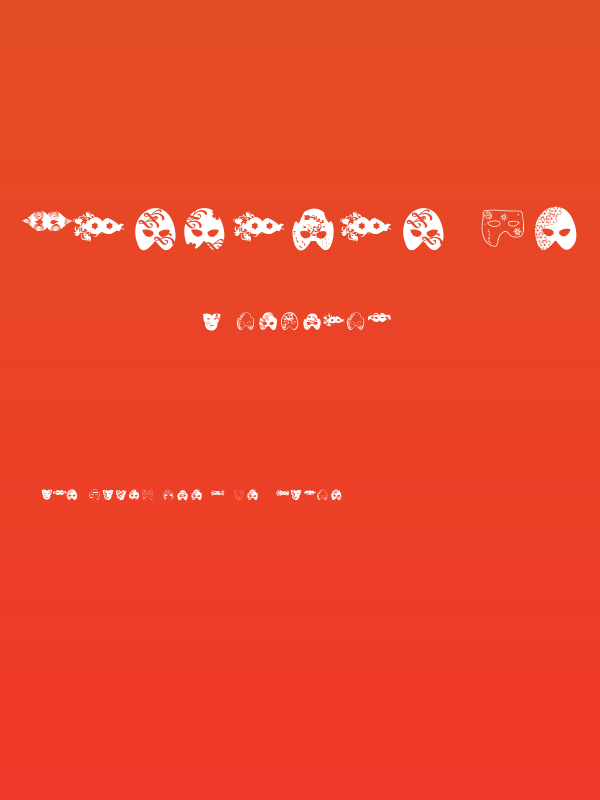 Mascaras de Veneza Poster