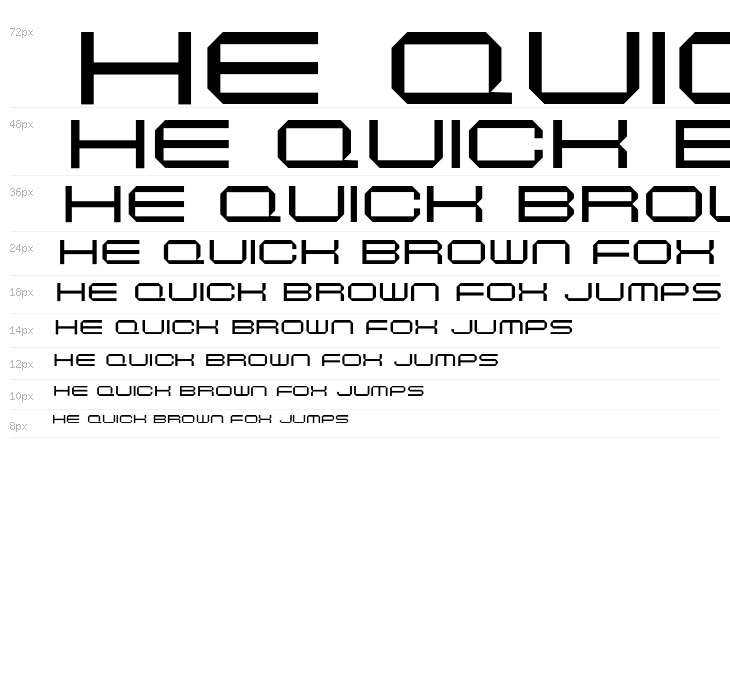 Maschinen ExtendedLight Waterfall