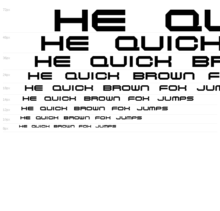 Maschinen Extended Waterfall