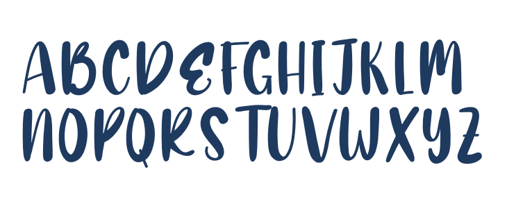 Masculine Uppercase