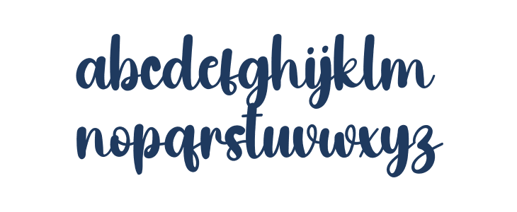 Masculine Lowercase