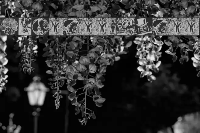 MasereelThree Font examples