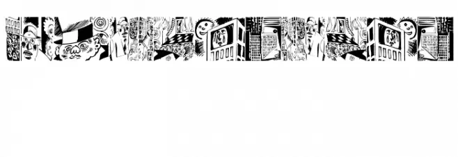 MasereelTwo Font OTHER CHARS