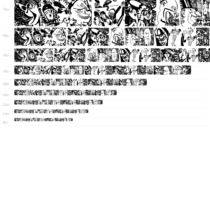 MasereelTwo Waterfall