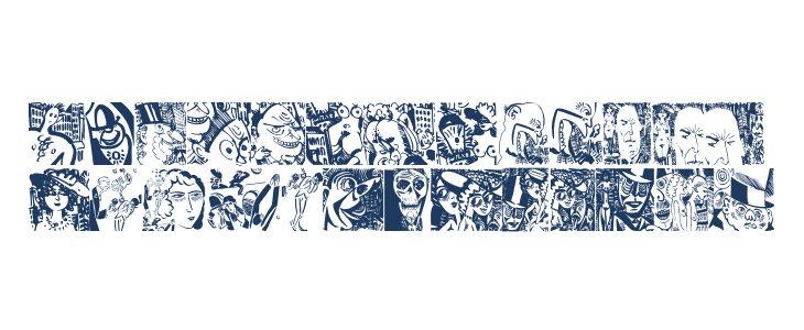 MasereelTwo Lowercase