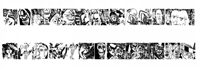 MasereelTwo Fuentes MINÚSCULAS
