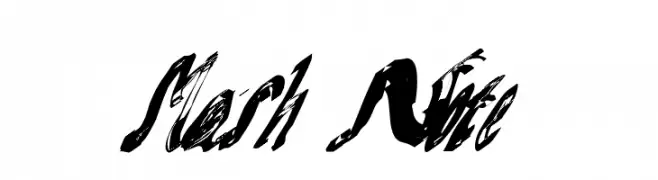 Mash Note  font caratteri gratis