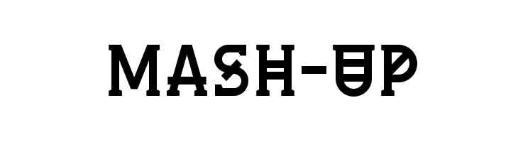 Mash-up  Free Fonts Download