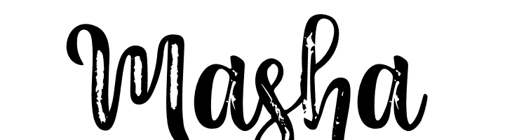 Masha  Free Fonts Download