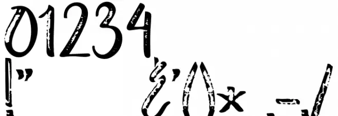 Masha Font OTHER CHARS