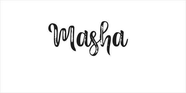 Masha Logo
